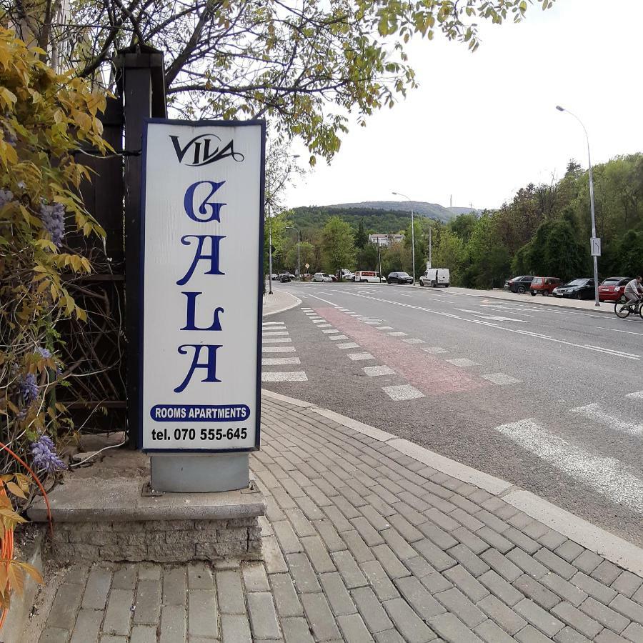 Villa Gala Skopje Bagian luar foto
