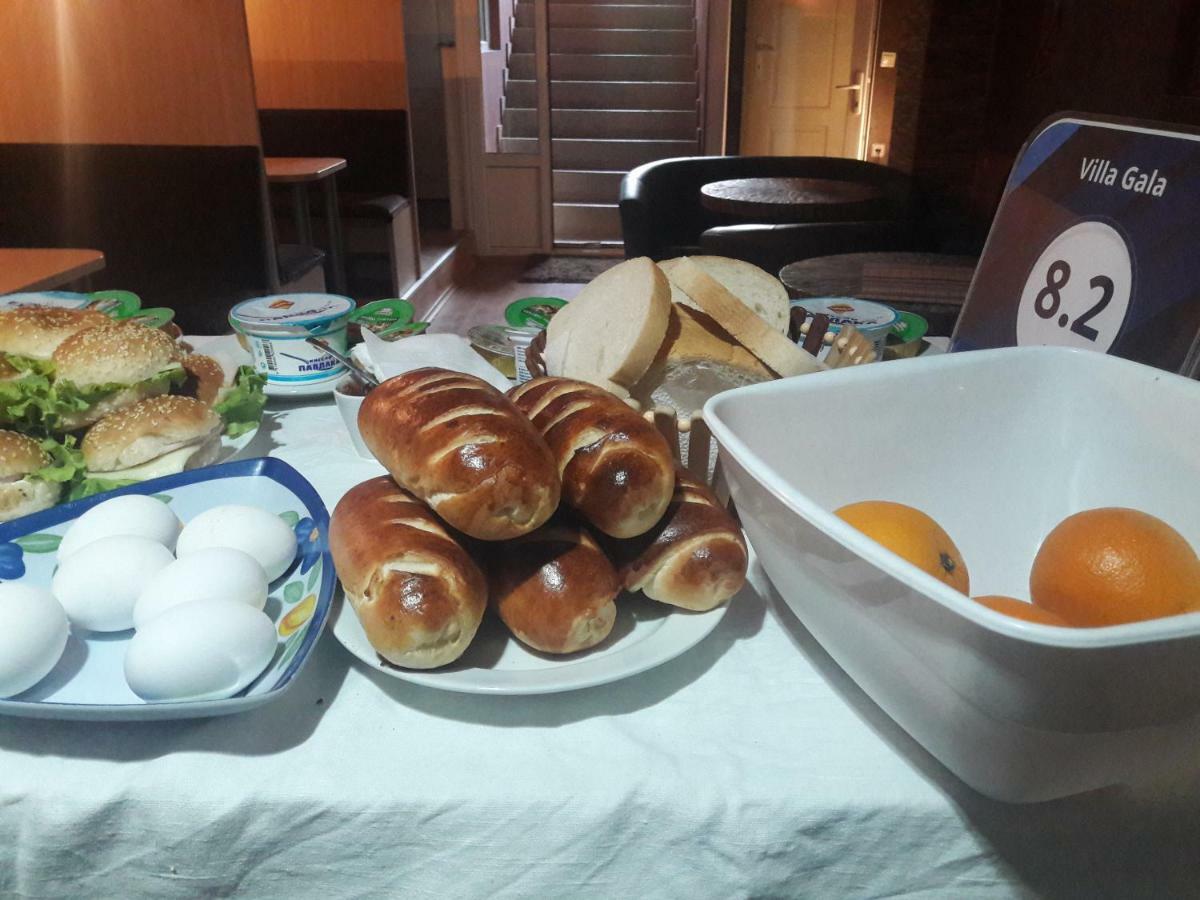 Villa Gala Skopje Bagian luar foto